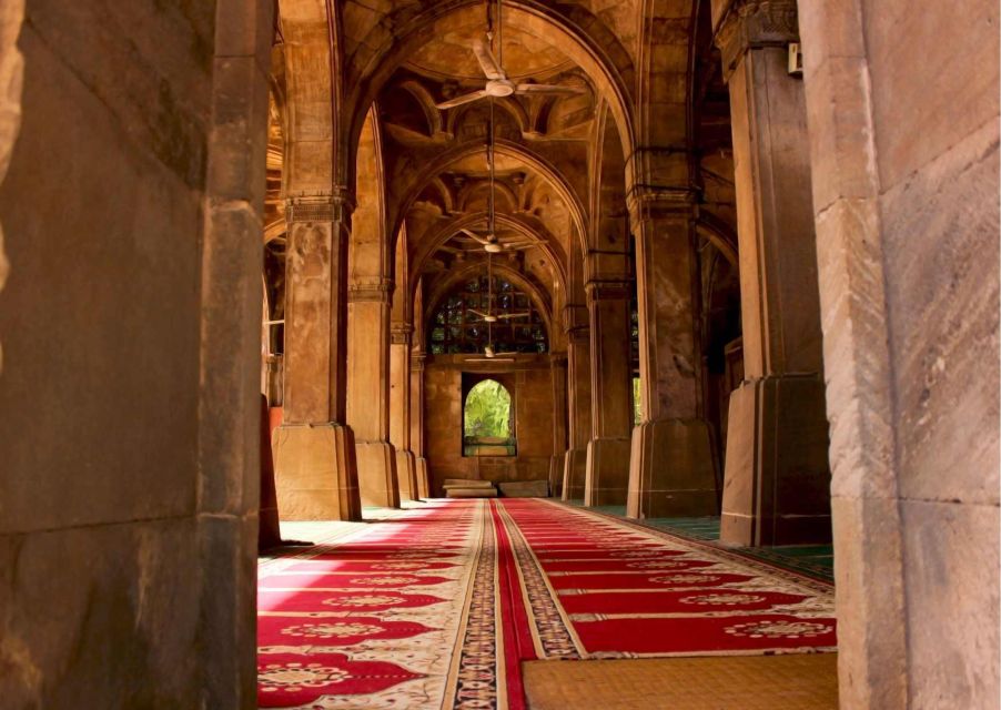 Highlights of Ahmedabad (Guided Half-Day City Tour) - Architectural Marvels of Ahmedabad
