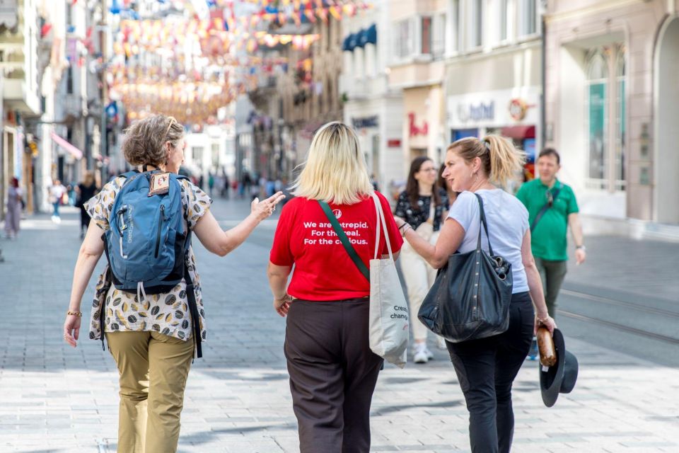 Highlights of Istanbul: Full-Day Tour With Local Lunch - Culinary Experience