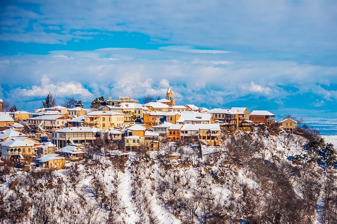 Highlights of Kakheti Region-Signagi,Bodbe,Wine Tasting(Private Tour) - Bodbe Monastery Visit