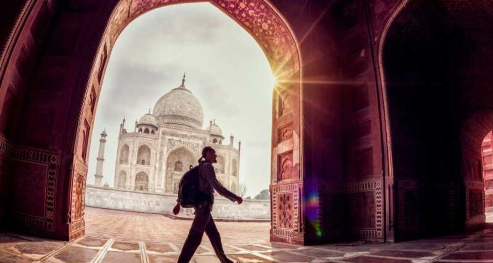 Highlights of Taj Mahal Sunrise Tour By Car From Delhi - Inclusions of the Tour