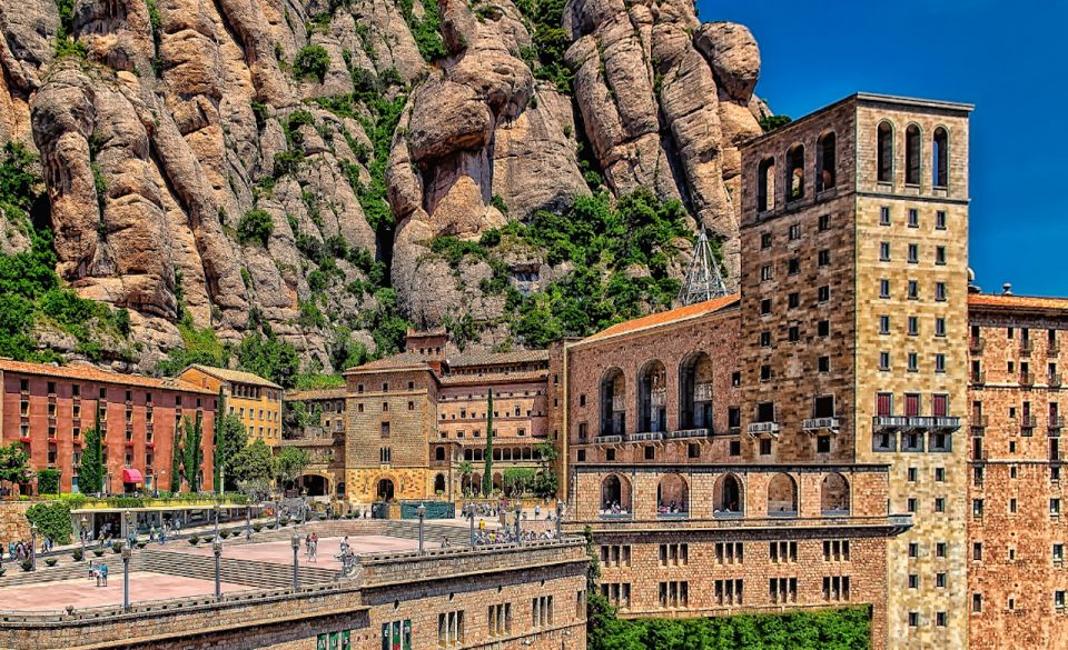 Hiking and Cultura to Montserrat Mountain Natural Park - Visit to Montserrat Monastery