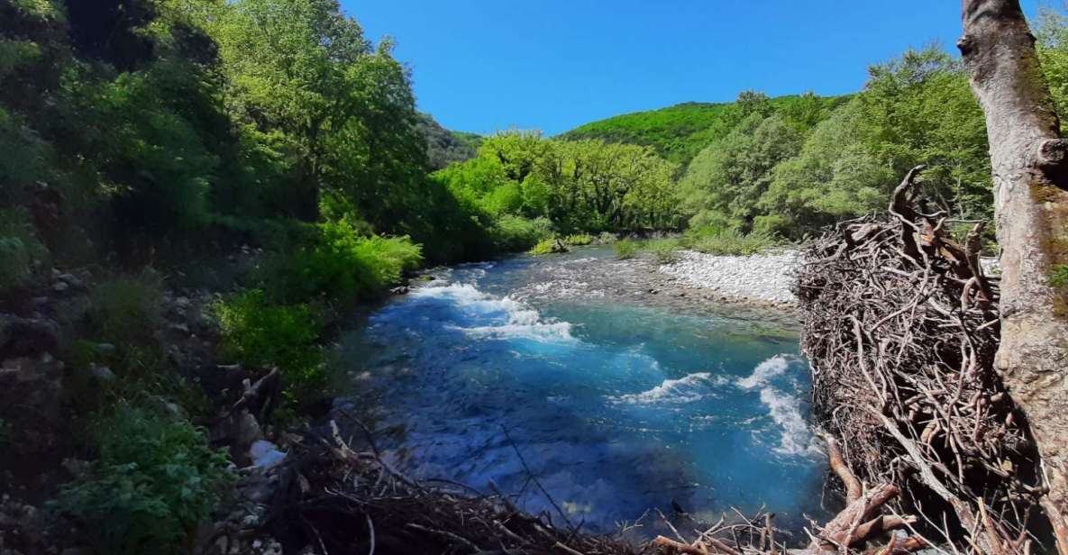 Hiking and Rafting in Voidomatis - Cancellation and Flexibility