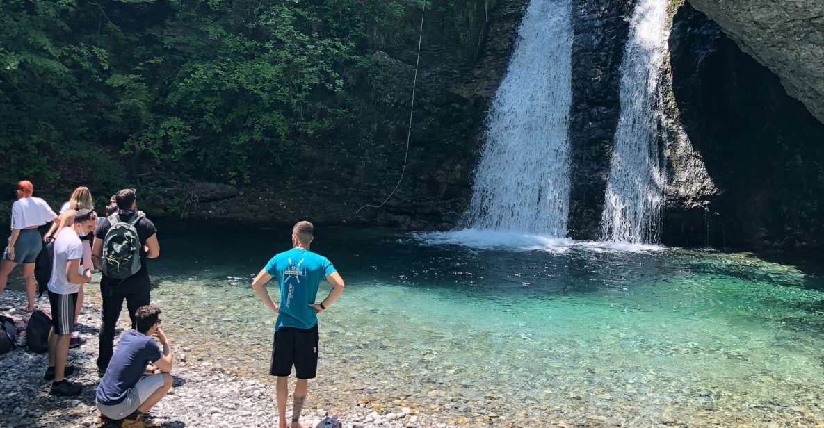 Hiking in Mt Olympus National Park - Inclusions