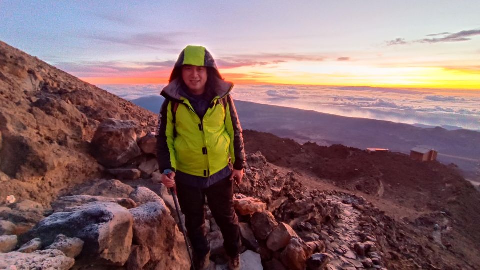 Hiking Summit of Teide by Night for a Sunrise and a Shadow - Highlights of the Experience