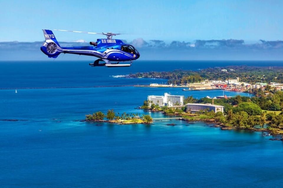 Hilo: Helicopter Tour of Volcanoes and Waterfalls - Pricing and Duration