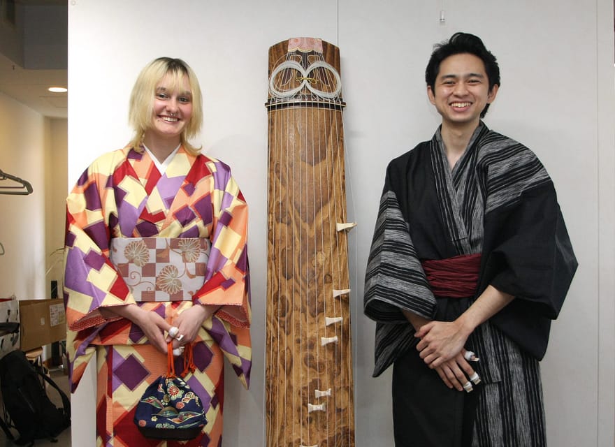 Hiroshima : Koto, Kimono, Photo Shoot Traditional Experience - Koto Lesson Insights