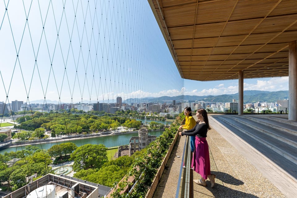 HIROSHIMA ORIZURU TOWER Admission Ticket - Accessibility Features