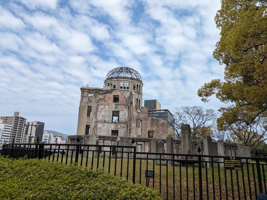 Hiroshima: Peace Memorial and Atomic Bomb Dome Private Tour - Inclusions and Benefits