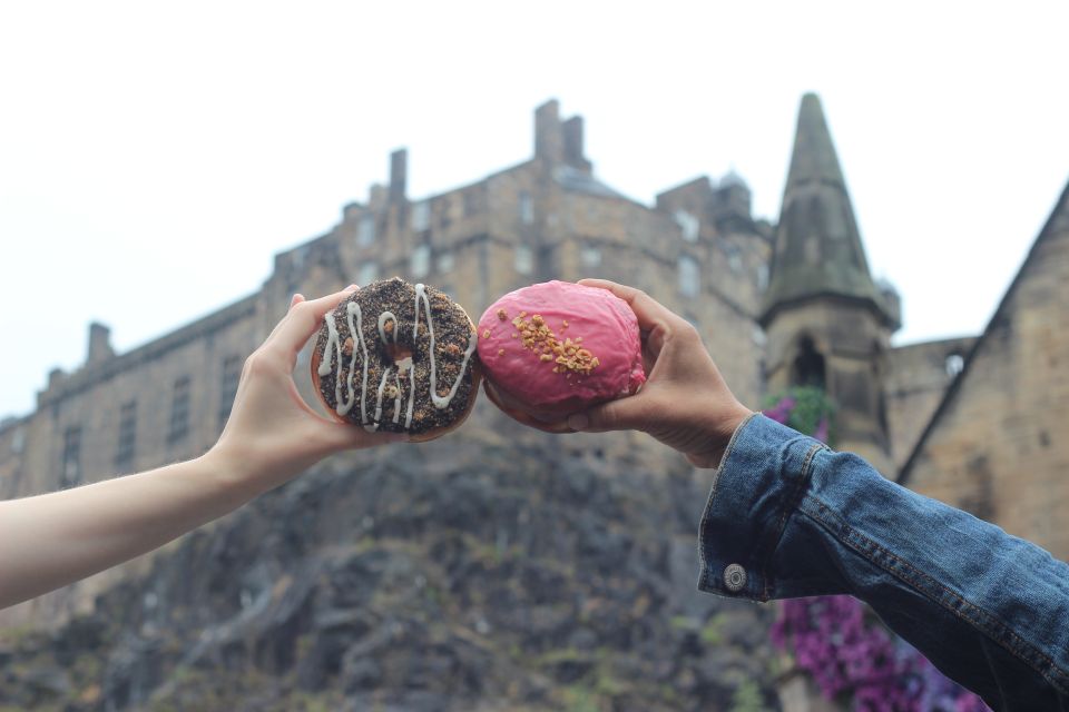 Historic Edinburgh Donut Adventure by Underground Donut Tour - Detailed Itinerary