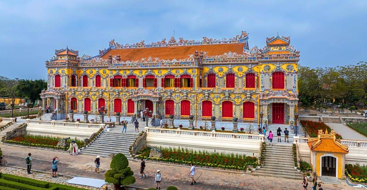 Historic Hue: Full-Day City Tour - Pickup and Transportation