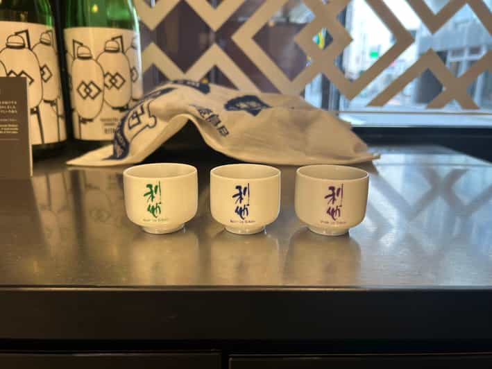 Historic Tokyo Sake Tasting Experience - Tasting Details