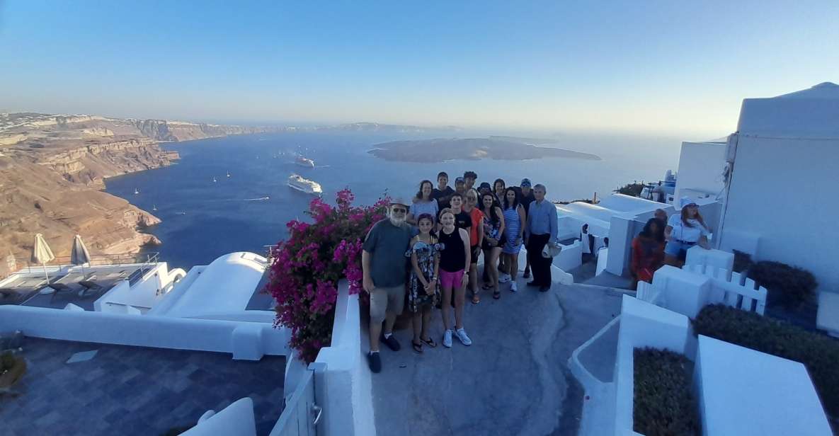 Historical Santorini Half Day Tour - Tour Guide and Insights