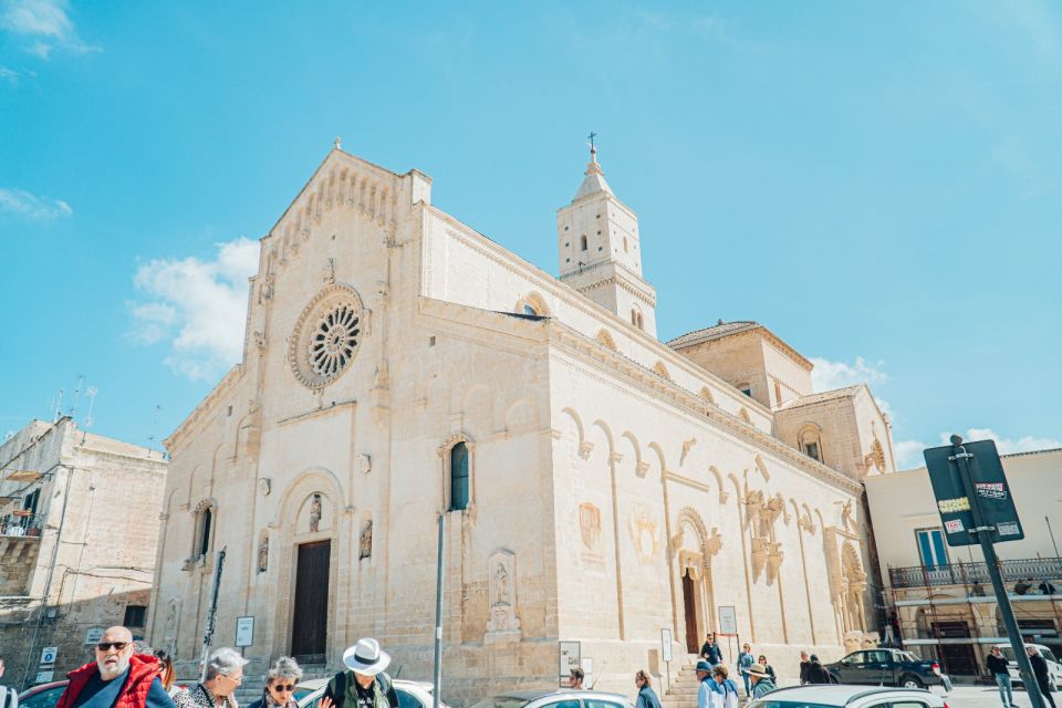 Historical Tour With Audio Guide of Sassi Di Matera - Audio Guide Features