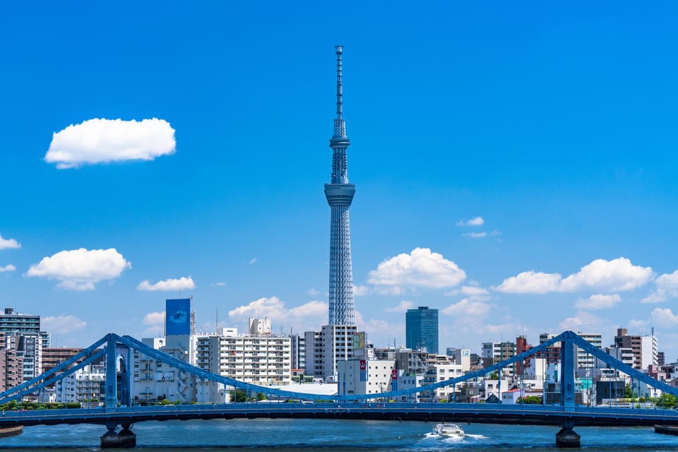 Historical Walking Tour of Skytree and Asakusa - Inclusion of Services