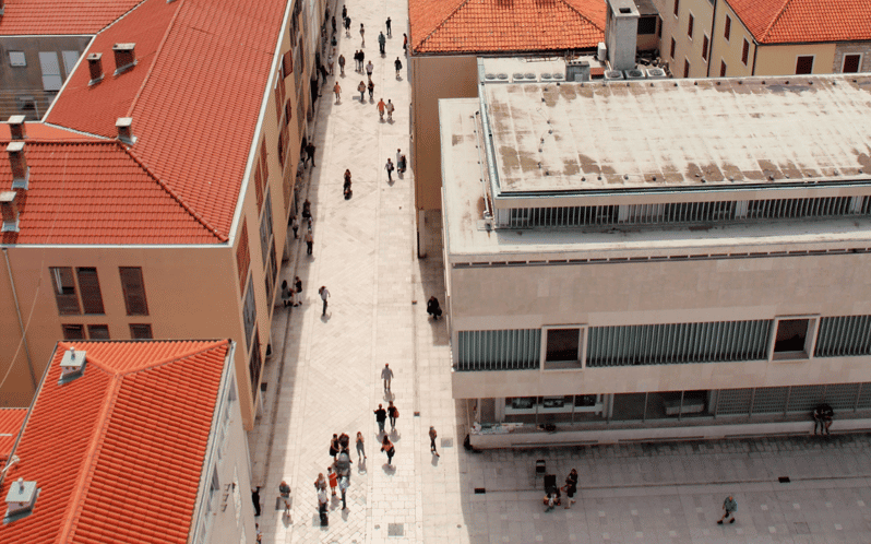 History Walking Group Tour in Old Center of Zadar - Booking Information