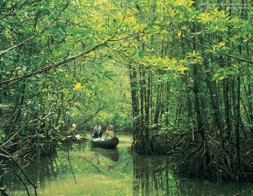 Ho Chi Minh: Can Gio Mangrove Biosphere Reserve 1 Day Tour - Morning Activities