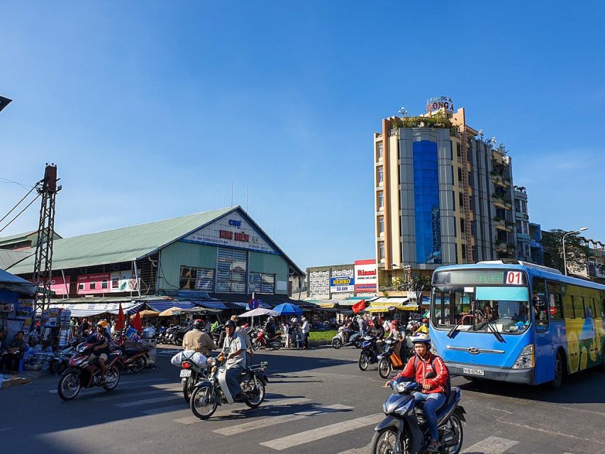 Ho Chi Minh City: 4-Hour Motorbike Tour - Transportation and Guide