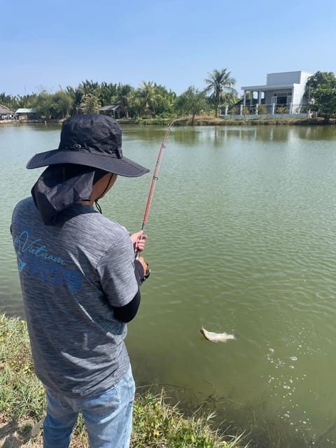 Ho Chi Minh City: Barramundi Fishing Day Tour - Inclusions