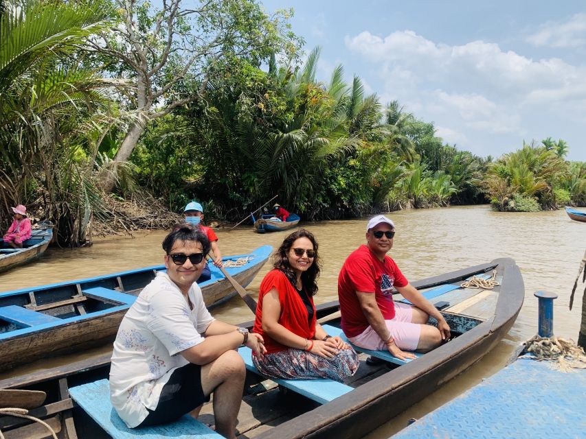 Ho Chi Minh City: Cu Chi Tunnel and Mekong Delta Group Tour - Cu Chi Tunnels Experience