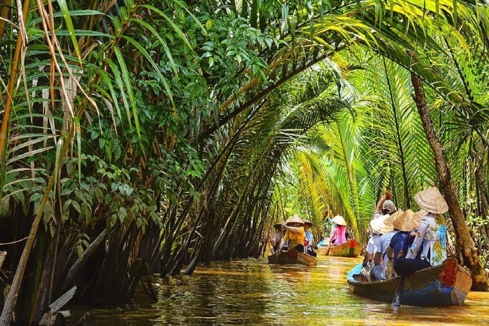 Ho Chi Minh City: Cu Chi Tunnels and Mekong Delta 1-Day Trip - Inclusions