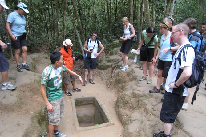 Ho Chi Minh City Cu Chi Tunnels Full Day Tour With Local Lunch - Ho Chi Minh City Landmarks