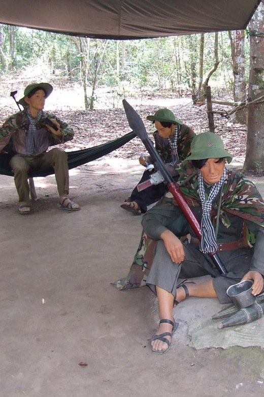 Ho Chi Minh City: Cu Chi Tunnels Half-Day Tour - Guided Experience