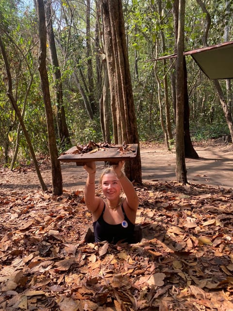 Ho Chi Minh City: Cu Chi Tunnels Halfday Tour - Group Size and Language