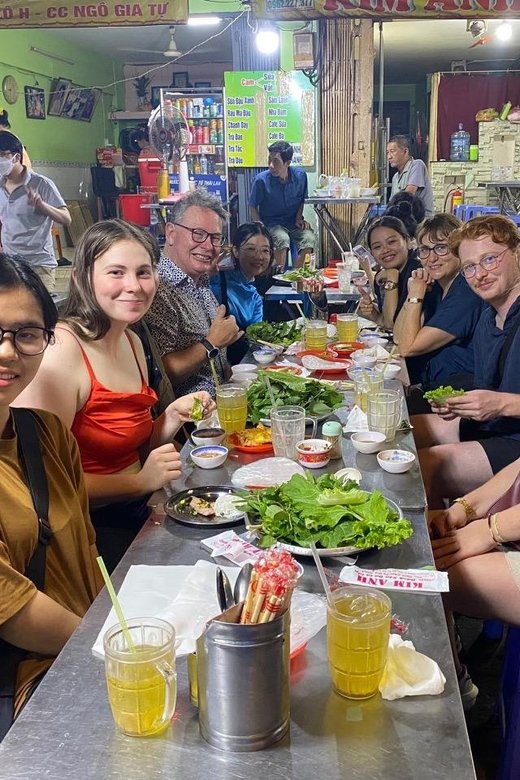 Ho Chi Minh City: Food and Culture Motorbike Tour by Student - Culinary Stops and Activities