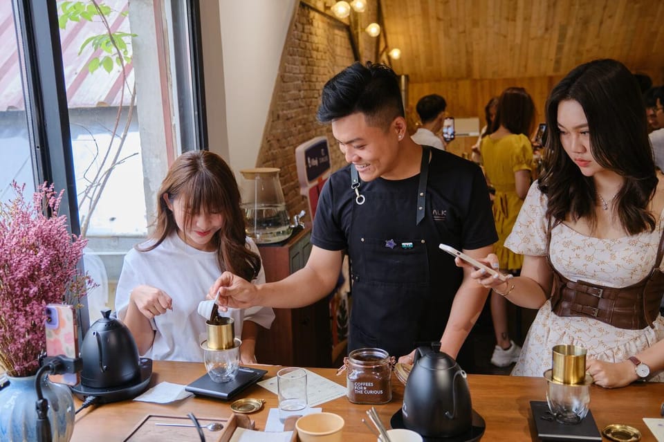 Ho Chi Minh City: Fun and Easy Coffee Workshop for Beginners - Learning Techniques