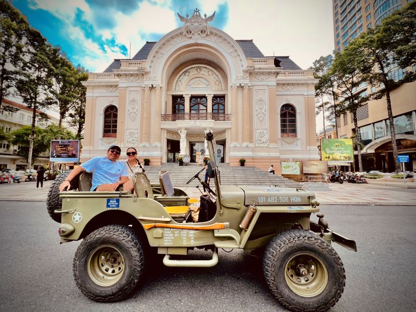 Ho Chi Minh City: Guided Private Tour by Open Air Jeep - Unique Jeep Experience