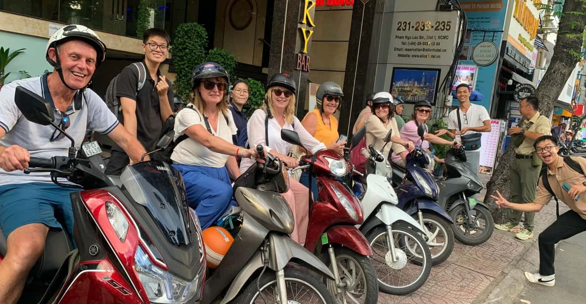 Ho Chi Minh City Highlights With Local Guide by Motobike - Exploring Five Districts