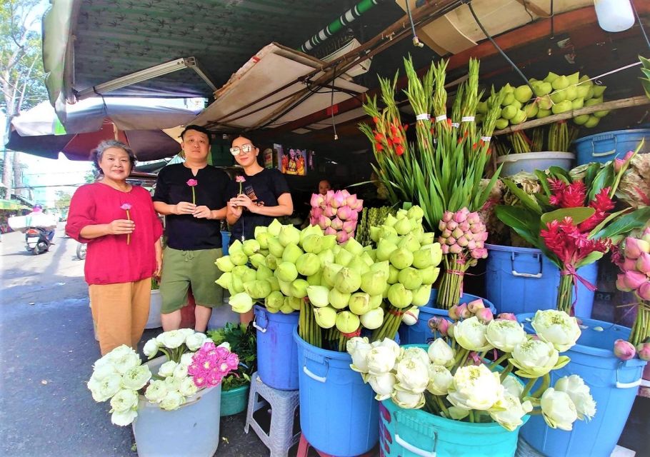 Ho Chi Minh City: Saigon Morning Markets Tour by Motorbike - Unique Market Highlights