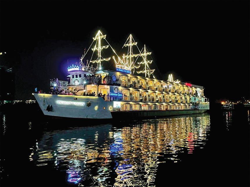 Ho Chi Minh City: Saigon River Dinner Cruise With Live Music - Culinary Experience