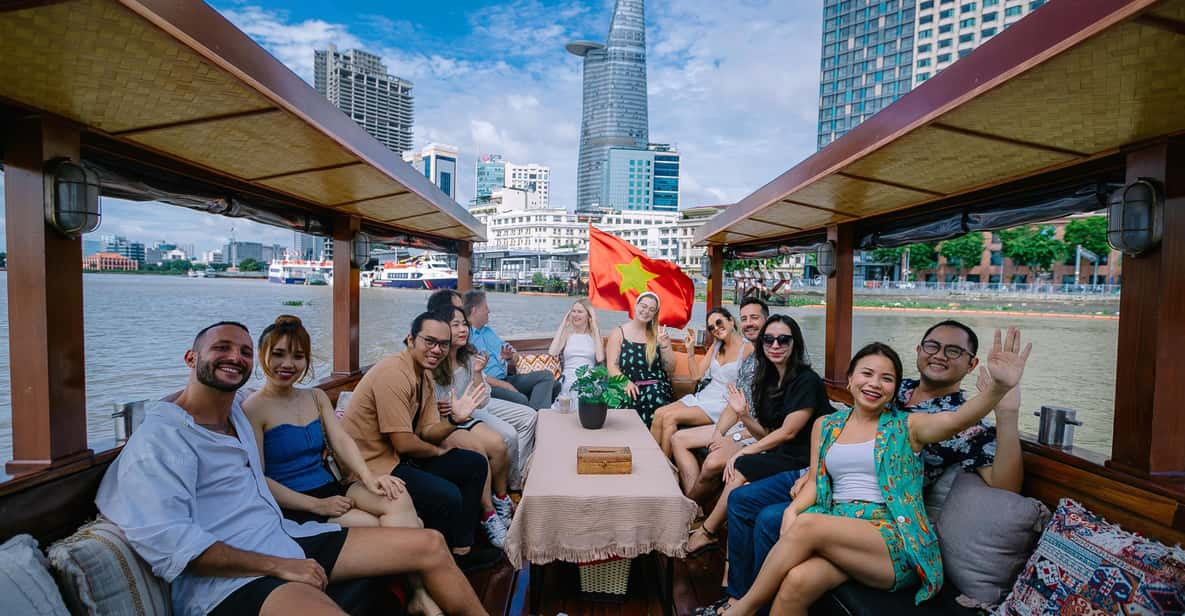 Ho Chi Minh City: Saigon River Luxury Cruise - Experience Highlights