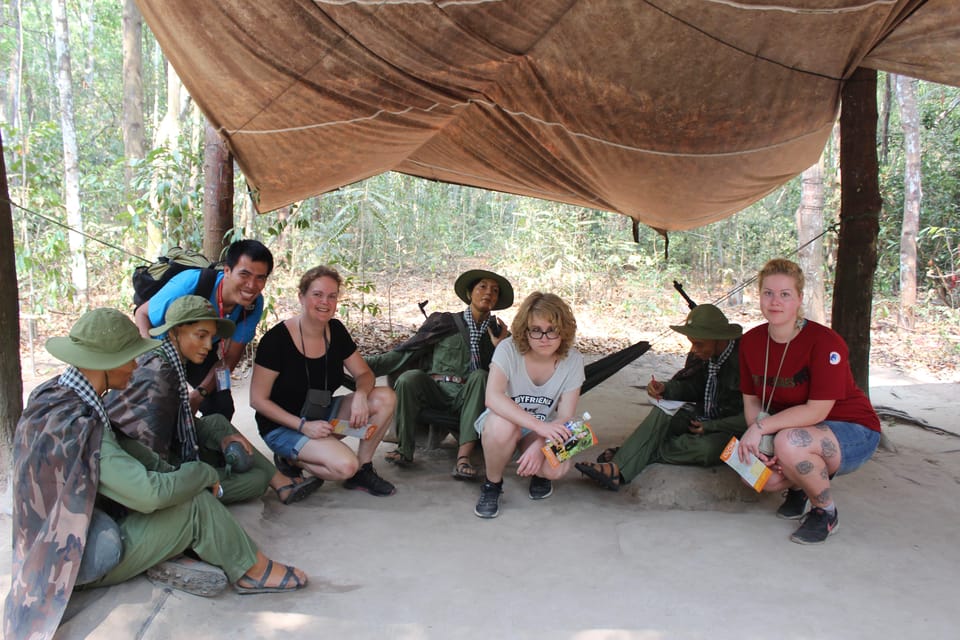 Ho Chi Minh City: Small Group 10 People to Cu Chi Tunnels - Unique Shooting Range Activity