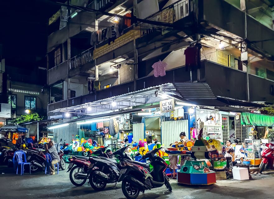 Ho Chi Minh City: Street Food and Sightseeing by Motorbike - Tour Inclusions