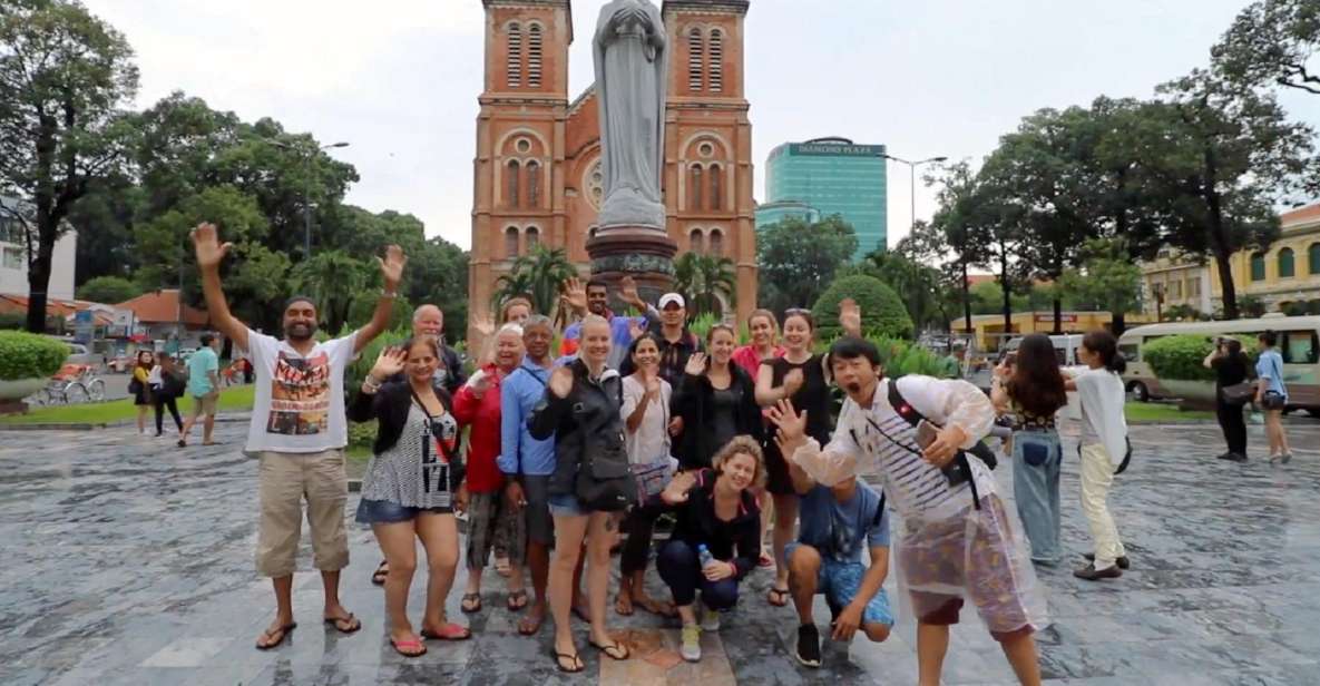 Ho Chi Minh City: Top Sightseeing Saigon Trip & History Tour - Morning Activities