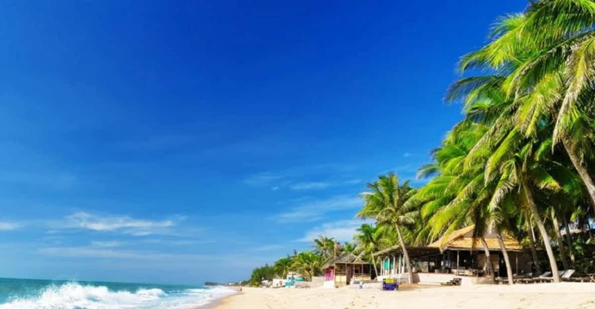 Ho Chi Minh City: Top Trip Dicover Mui Ne Beach - Tour Duration and Pickup