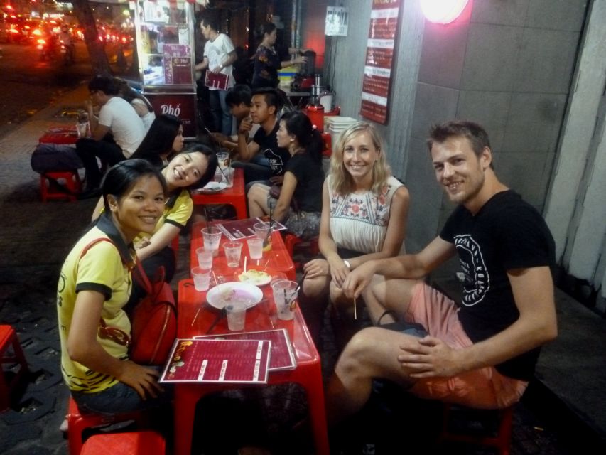 Ho Chi Minh City's Most Tasty Street Food Tour by Motorbike - Inclusions and Exclusions