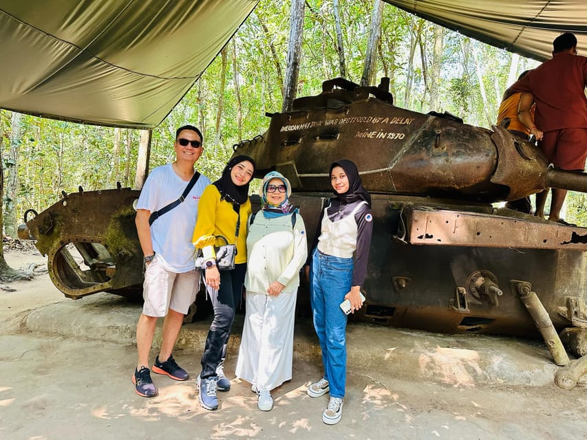 Ho CHI Minh: Cu CHI Tunnels Afternoon Group - Small Group - Tour Highlights