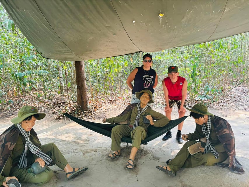 Ho Chi Minh: Cu Chi Tunnels Exploration Tour & Local Guide - Unique Activities Offered