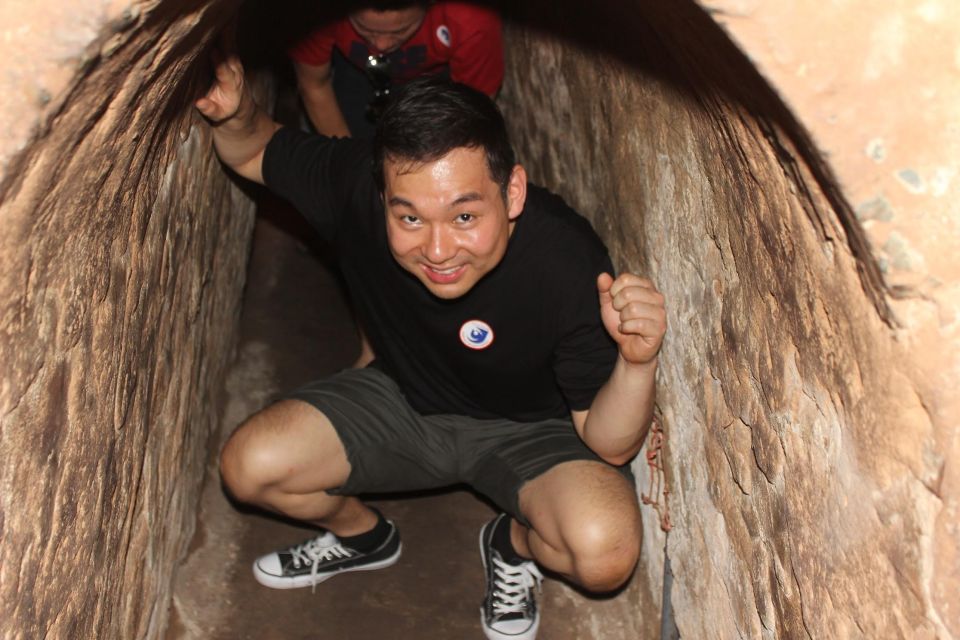 Ho Chi Minh: Cu Chi Tunnels & Shooting Range Half-day Tour - Cu Chi Tunnels Experience