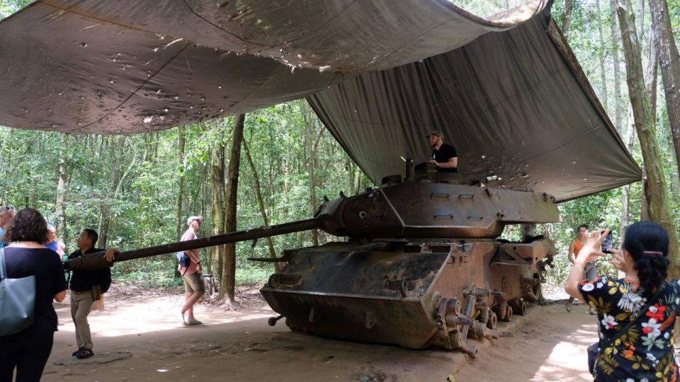 Ho Chi Minh: Cu Chi Tunnels Small Group - Cultural Insights