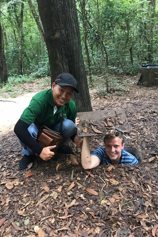 Ho Chi Minh: Cu Chi Tunnels Tour From Phu My Port - Cu Chi Tunnels Description