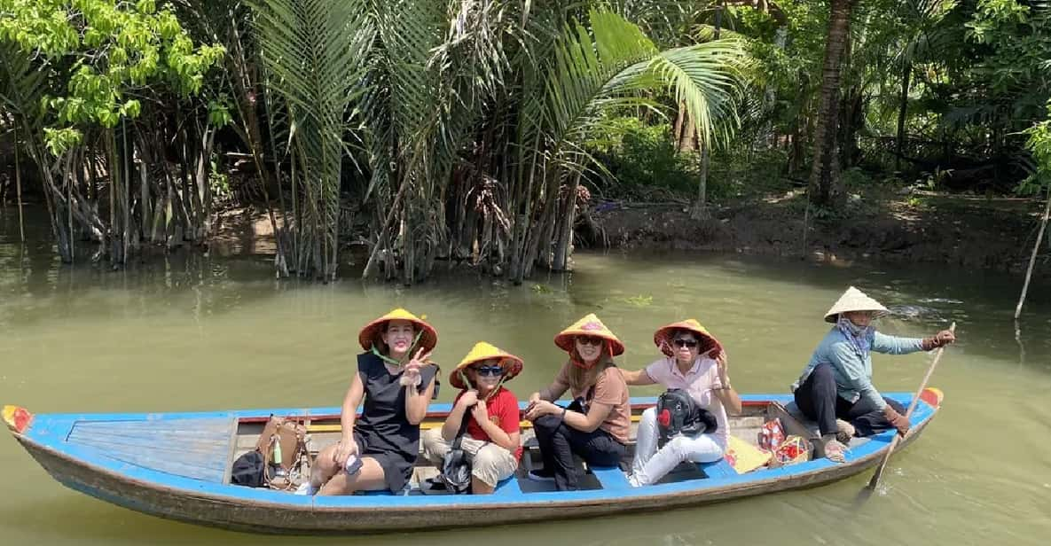 Ho Chi Minh: Explore My Tho - Ben Tre - Can Tho in 2 Days - Day 1 Itinerary