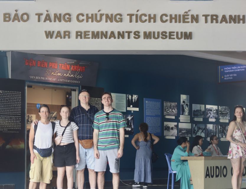 Ho Chi Minh Full Day Private Tour With FiTo - Inclusions of the Tour