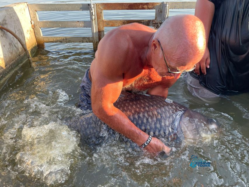 Ho Chi Minh: Giant Monster Fishing Day Tour - Notable Fish Species