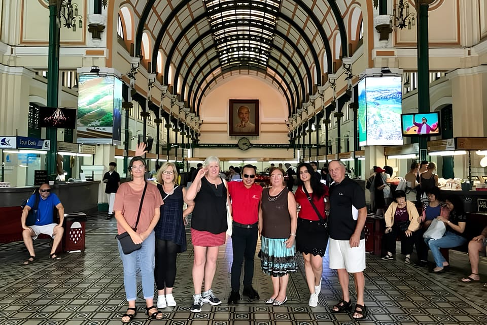 Ho Chi Minh: Guided Walking Tour of Saigon Highlights - Cultural Experience