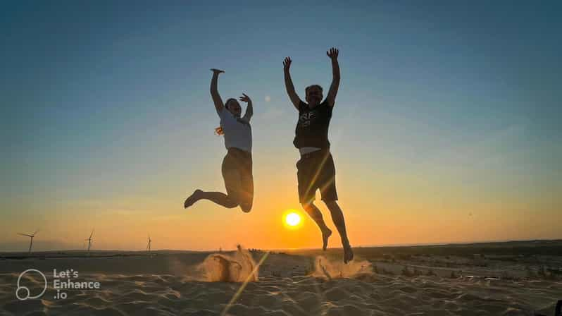 Ho Chi Minh: Private Day Trip to Mui Ne Sand Dunes at Sunset - Transportation Details