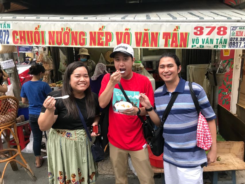 Ho Chi Minh: Street Food Experience in Saigon by Walking - Highlights of the Itinerary